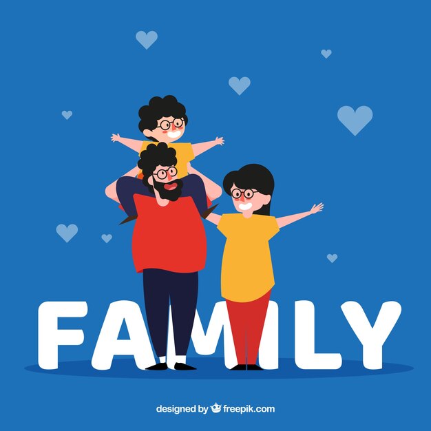 Concetto di parola familiare