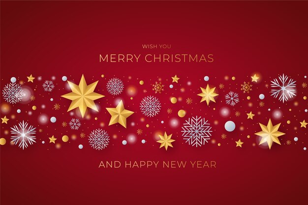 Concetto di sfondo di buon Natale