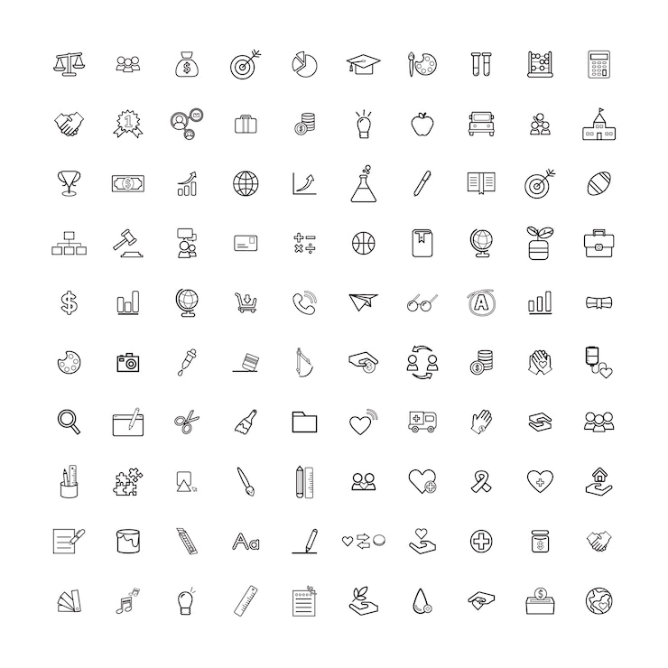 Vettore gratuito concetto misto di istruzione di affari dell&#39;illustrazione di vettore ui