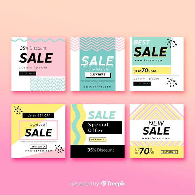 Confezione di post vendita Instagram
