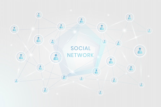 Connessione di rete sociale