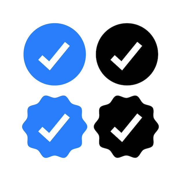 Controllare il cerchio di marcatura e il set di badge verificati