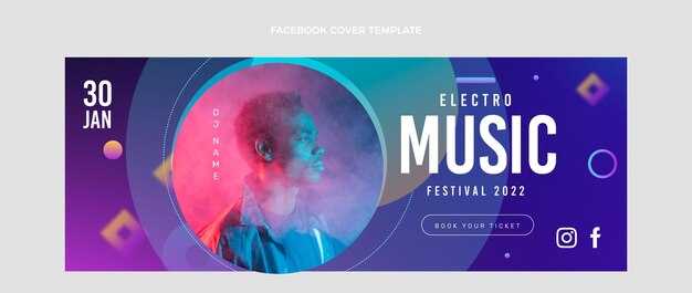 Copertina facebook del festival musicale sfumato