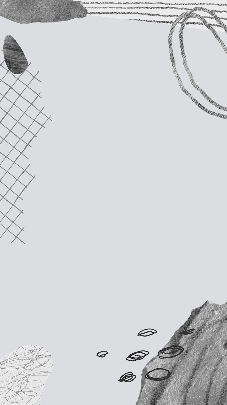 Vettore gratuito cornice estetica mobile sfondo vettoriale, memphis design