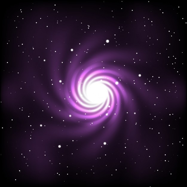 Vettore gratuito cosmos astratto