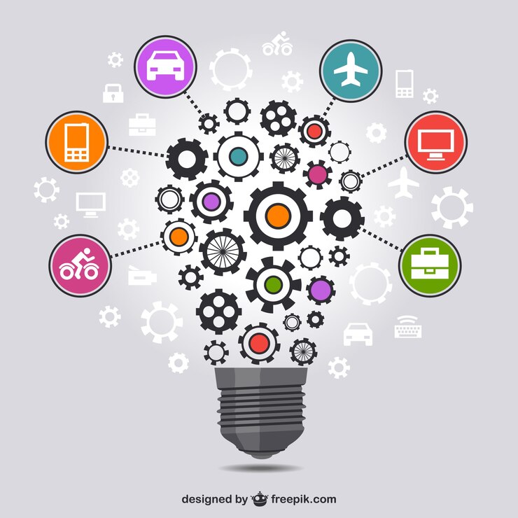 Vettore gratuito creativo strategia aziendale vettore