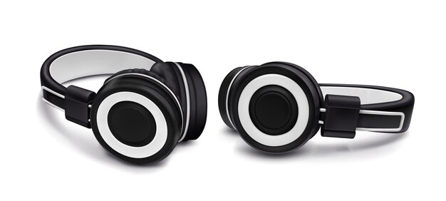 Cuffie per ascoltare musica dj audio headset