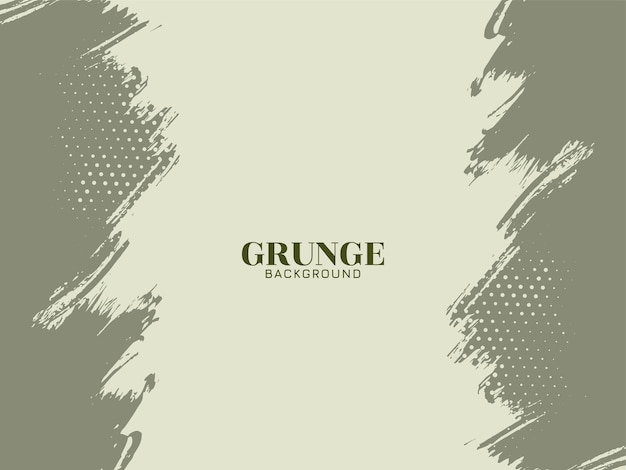 Decorativo morbido verde grunge consistenza vintage background design
