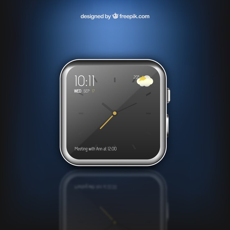 Vettore gratuito dell'applicazione orologio