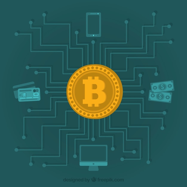 Design creativo bitcoin