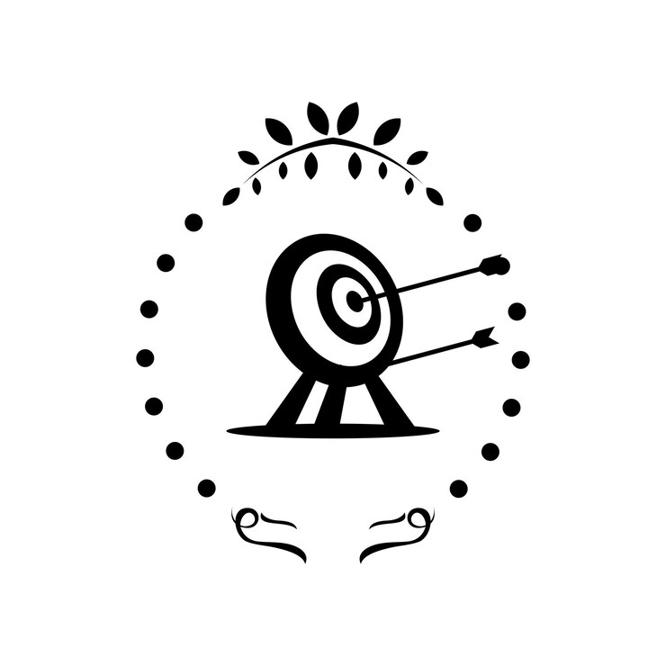 Vettore gratuito design del logo dell'icona arcobaleno del gelato