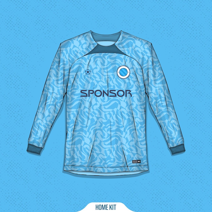 Vettore gratuito design della maglietta sportiva pronto per la stampa - maglia da calcio per sublimazione