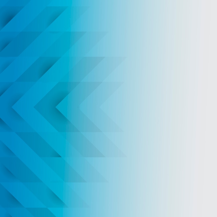 Vettore gratuito design moderno sfondo blu 3d