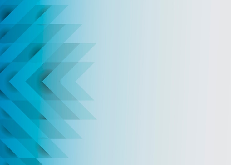 Vettore gratuito design moderno sfondo blu 3d