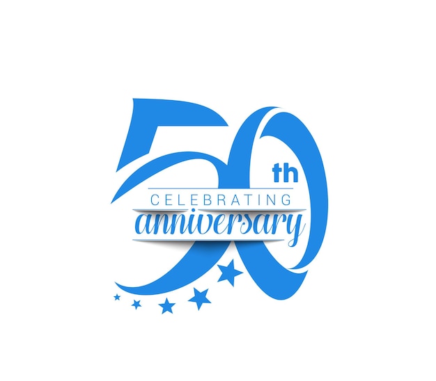 Design per la celebrazione del 50° anniversario.