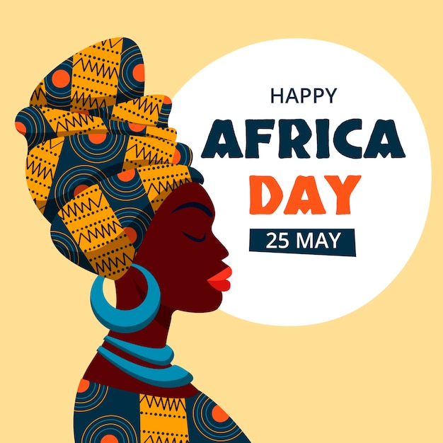 Design piatto africano