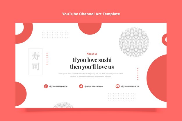 Design piatto cibo canale youtube arte