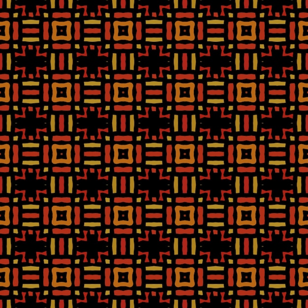 Design piatto con motivo africano