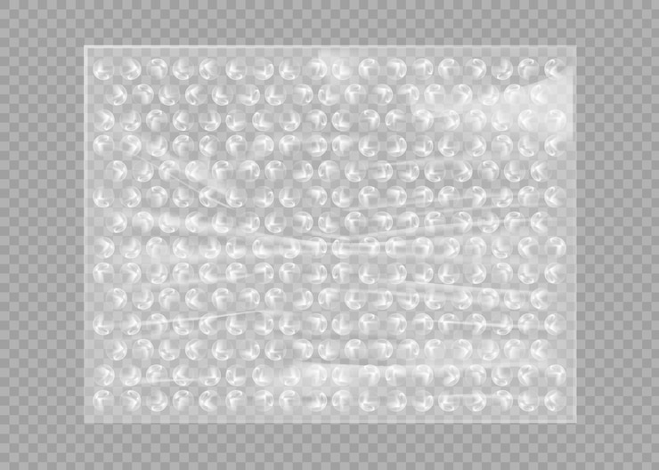Vettore gratuito design piatto di effetti plastici astratti