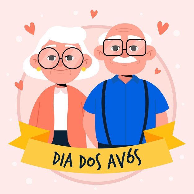 Design piatto dia dos avos concept