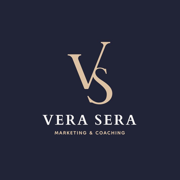 Vettore gratuito design piatto vs modello logo