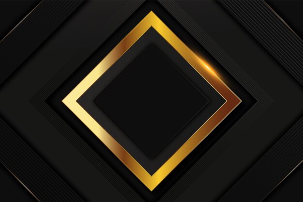 Design realistico di sfondo di lusso