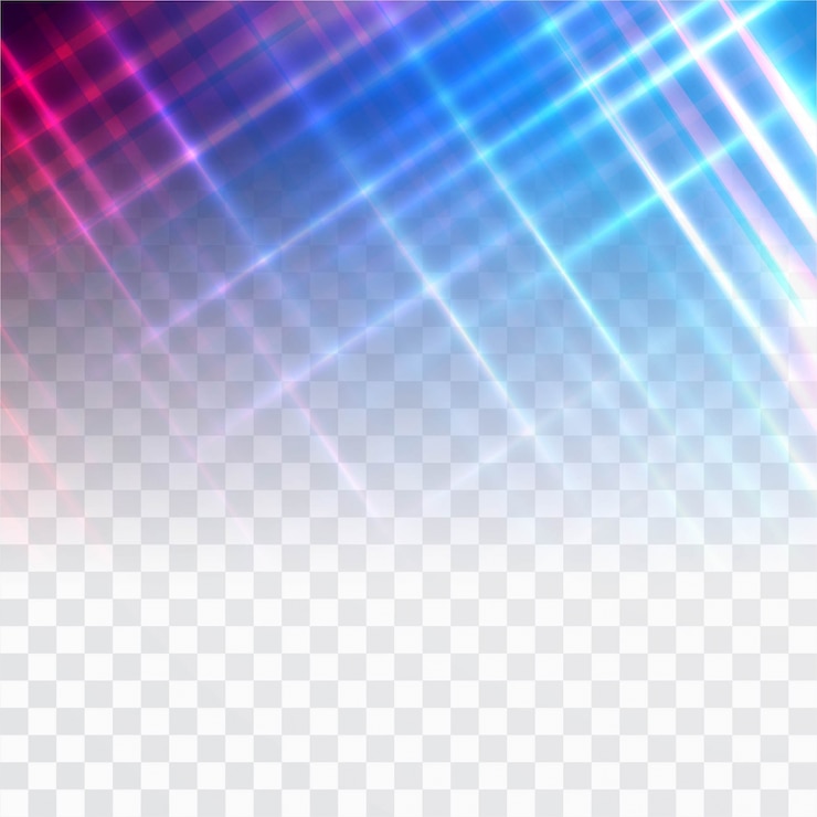 Vettore gratuito di luci colorate