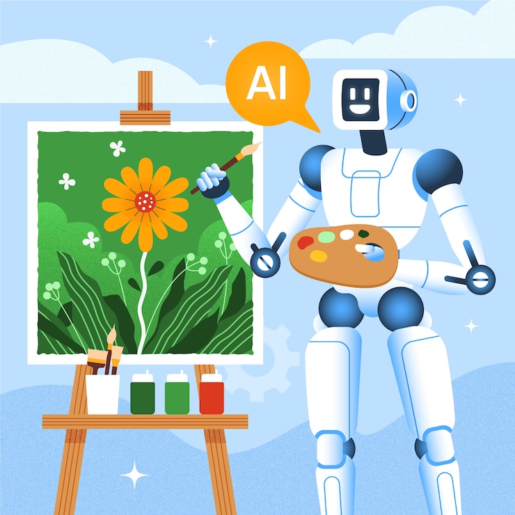 Vettore gratuito disegnato a mano a generare illustrazione