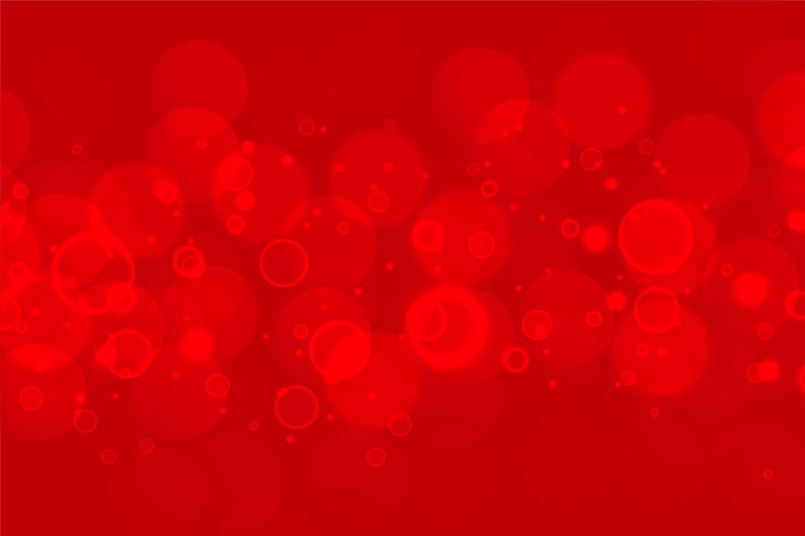 Vettore gratuito disegno astratto del fondo del bokeh rosso