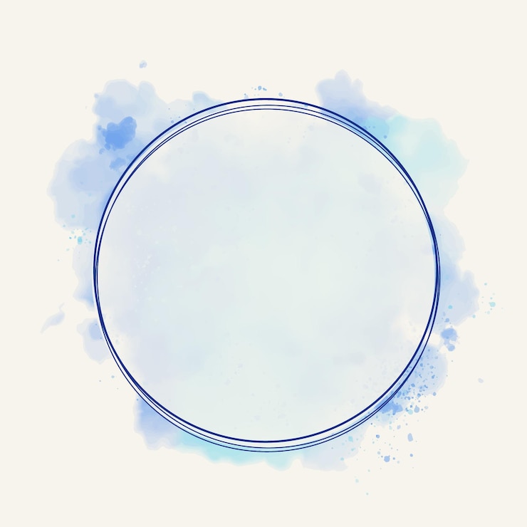 Vettore gratuito disegno astratto del telaio dell'acquerello