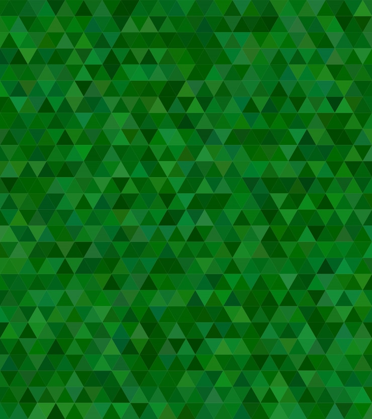 Vettore gratuito disegno astratto triangolo mosaico sfondo design