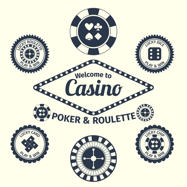 disegno Casino sfondo