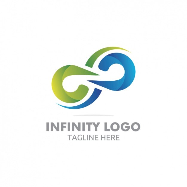 Vettore gratuito disegno colorato logo template