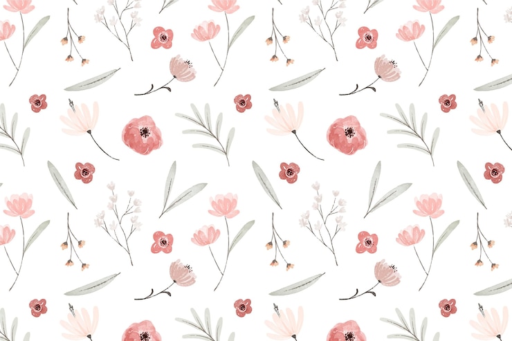 Vettore gratuito disegno del modello boho dell'acquerello