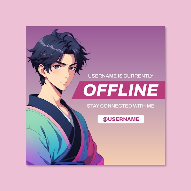 Vettore gratuito disegno del modello di banner quadrato