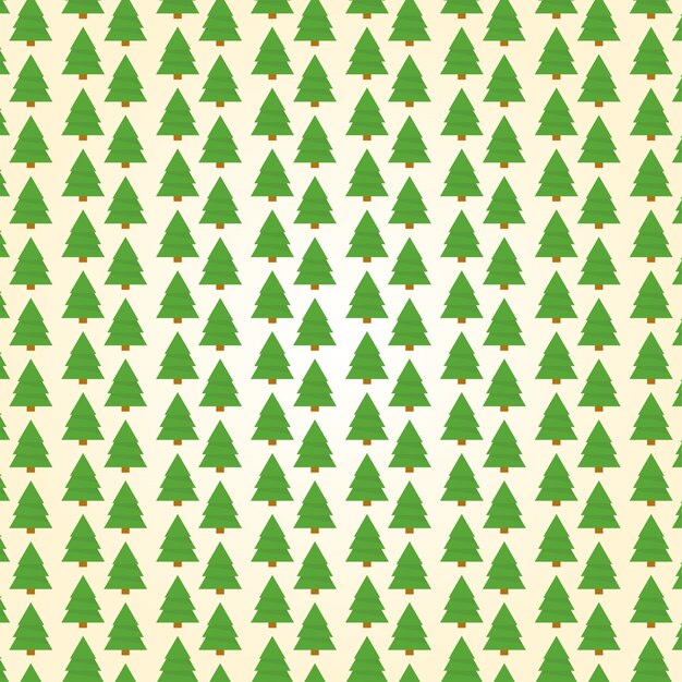 Disegno dell'albero di Natale