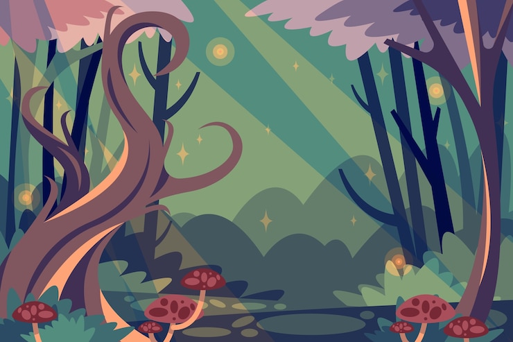 Vettore gratuito disegno dell'illustrazione di sogni magici