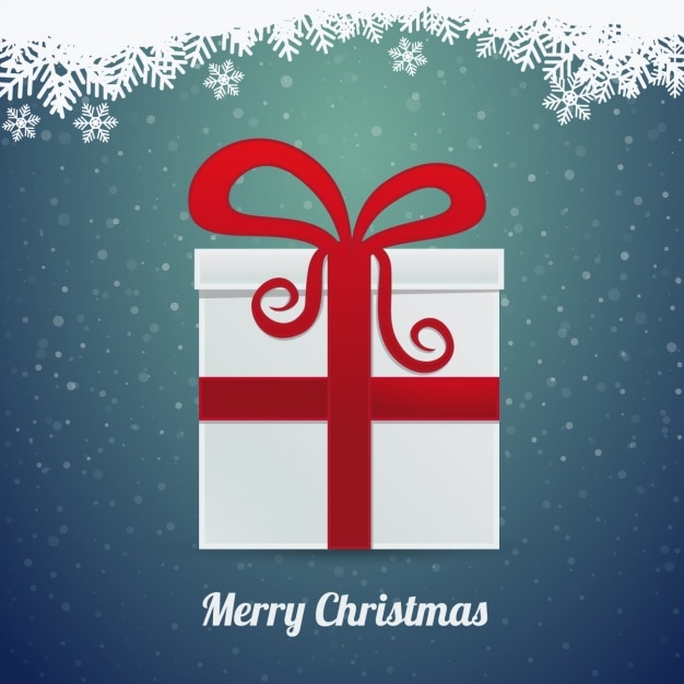 Vettore gratuito disegno dello sfondo di natale