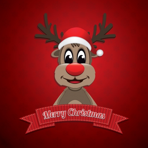 Vettore gratuito disegno dello sfondo di natale