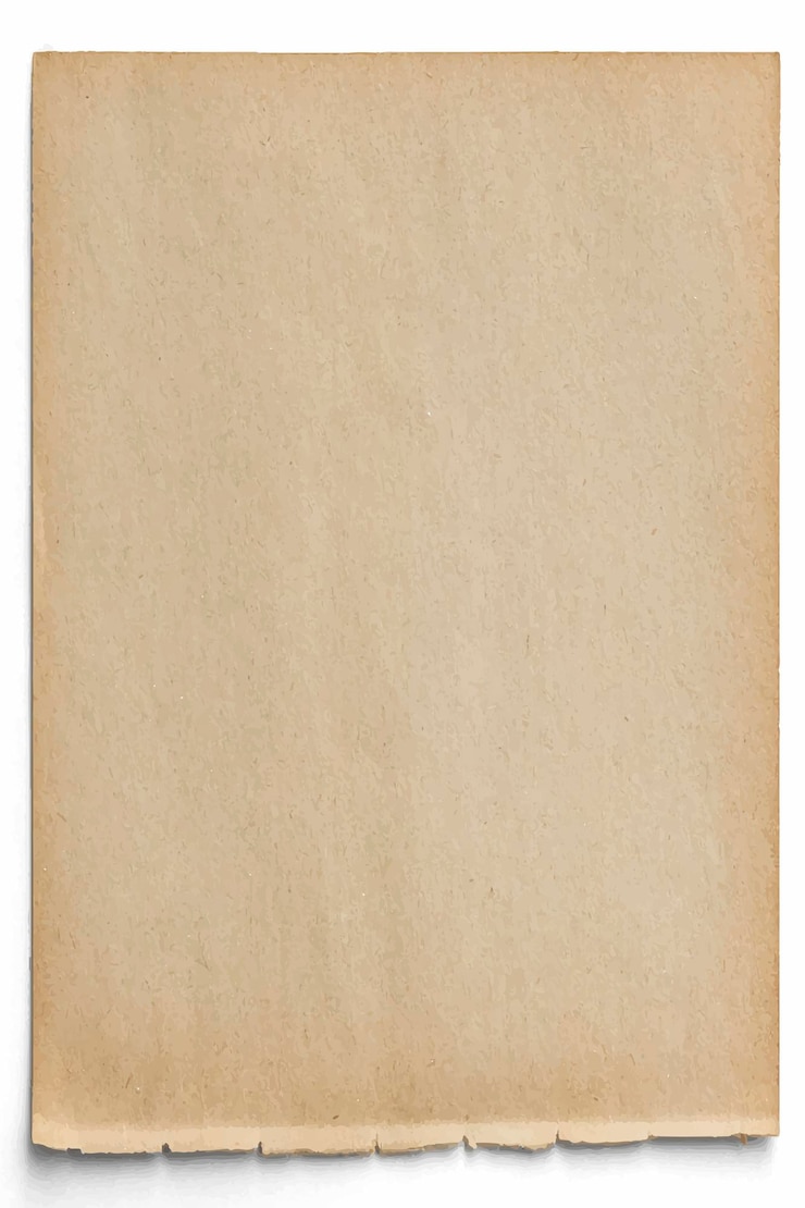 Vettore gratuito disegno di carta marrone bianca