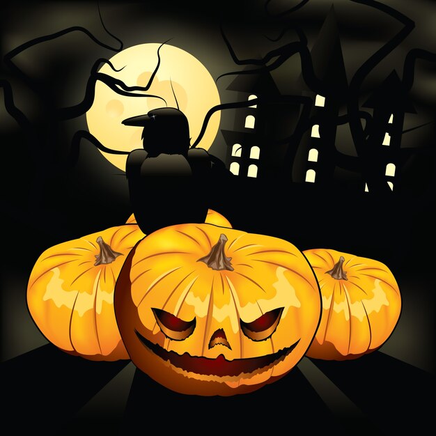 disegno di Halloween