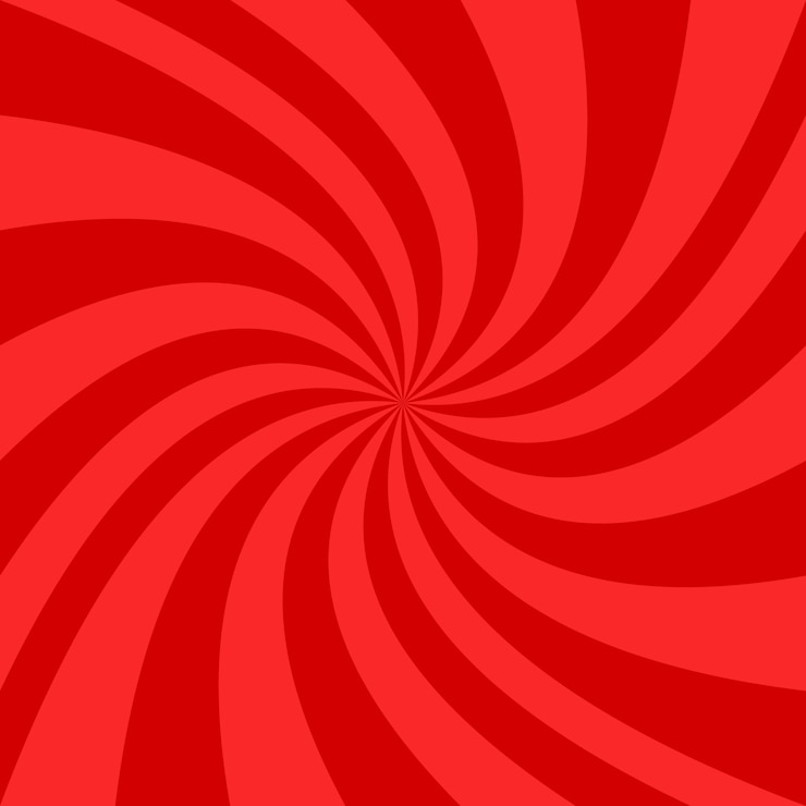 Vettore gratuito disegno di priorità bassa a spirale rossa