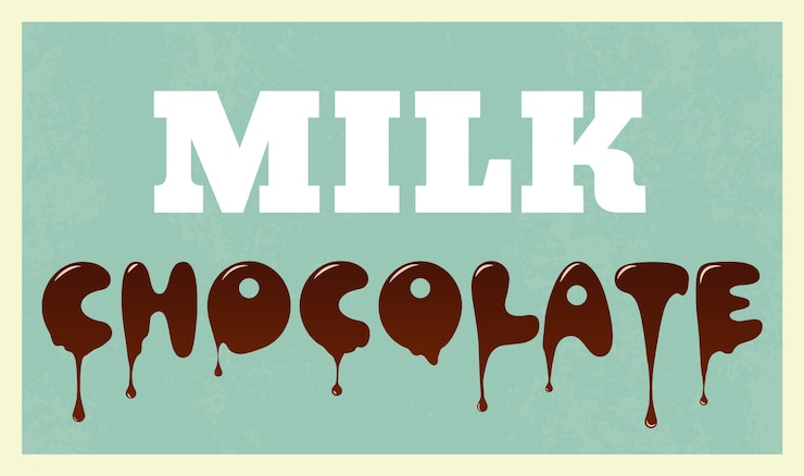 Vettore gratuito disegno di sfondo al cioccolato