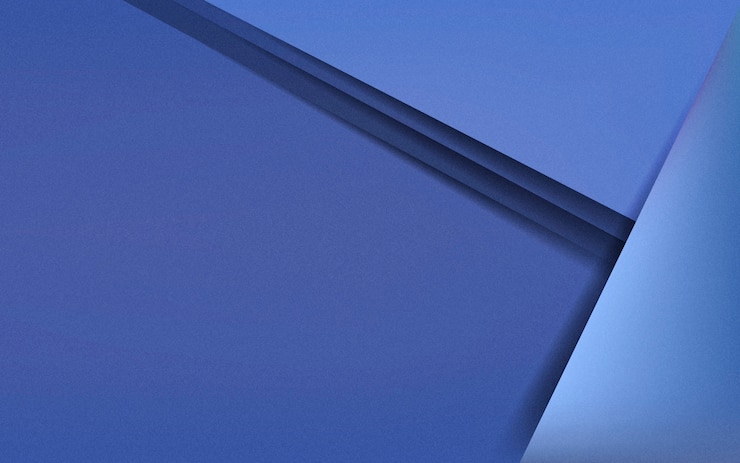 Vettore gratuito disegno di sfondo astratto in blu