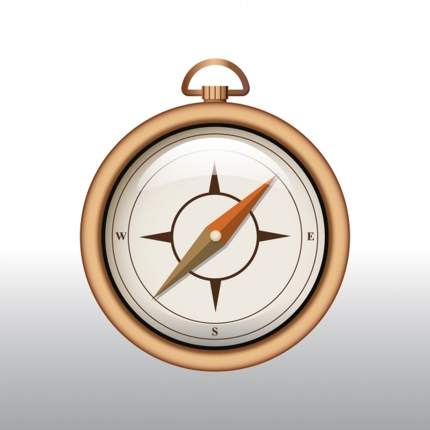 Vettore gratuito disegno di sfondo compass