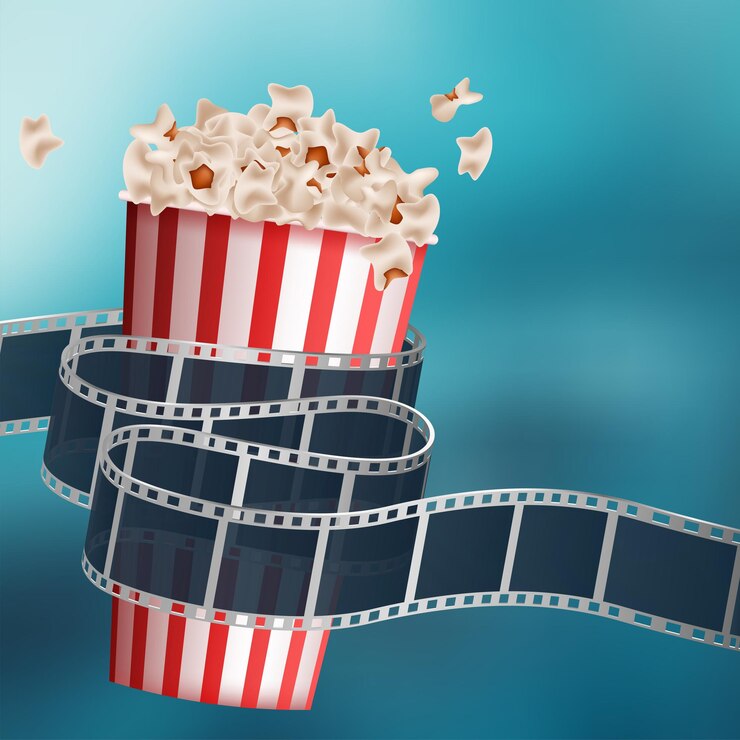 Disegno di sfondo del film di film