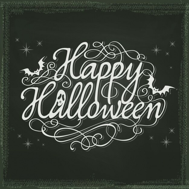 Vettore gratuito disegno di sfondo di halloween