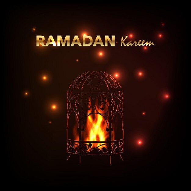 disegno di sfondo il Ramadan