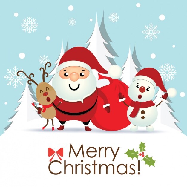 disegno di sfondo Natale