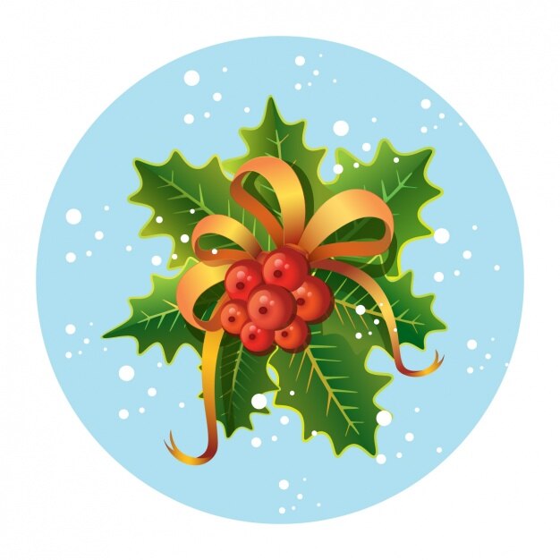 Vettore gratuito disegno di sfondo natale